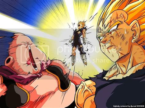 Majin Vegeta's Sacrifice Photo by bravourways | Photobucket