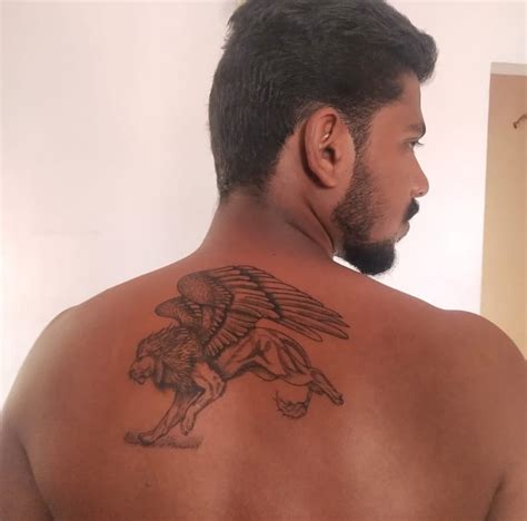 49 Back Neck Men Tattoos- Channeling Personality Through Striking ...