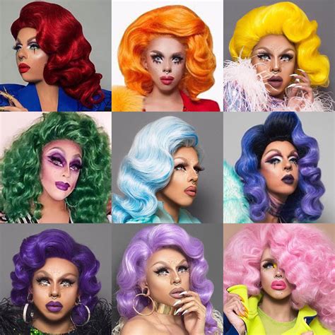 The Many Shades of Aja : r/rupaulsdragrace