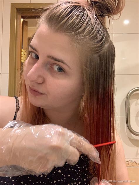 Оттеночный бальзам для волос SYOSS Color Balm - мой опыт окрашивания ...