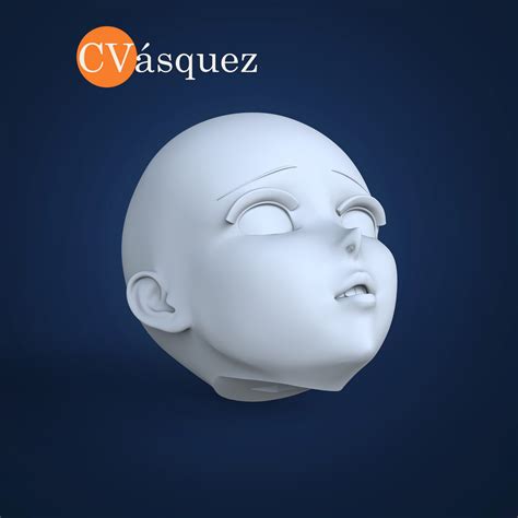 🫦 Petite nude sexy anime girl・ STL File for ・Cults