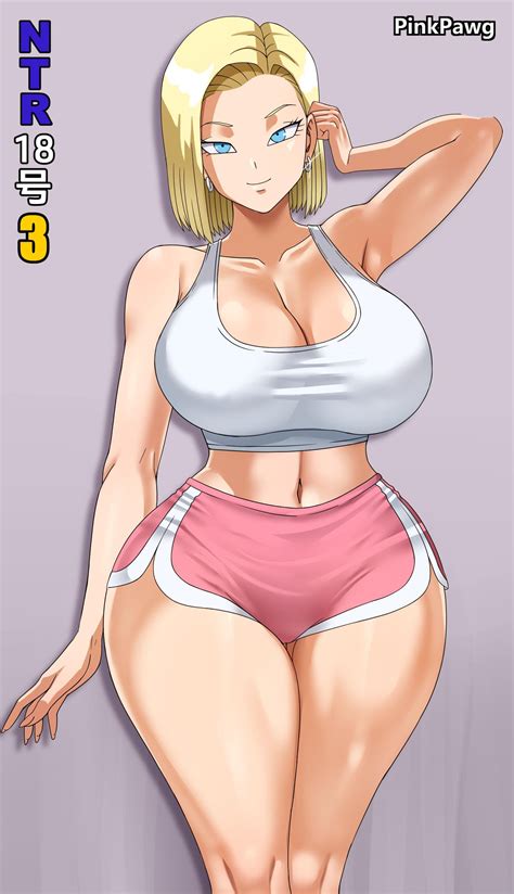 Android 18 NTR Alternate Covers (PinkPawg) : r/hentaiforyou1