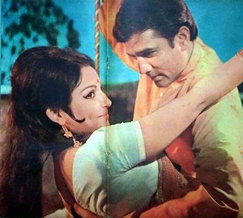 Rajesh Khanna And Sharmila Tagore