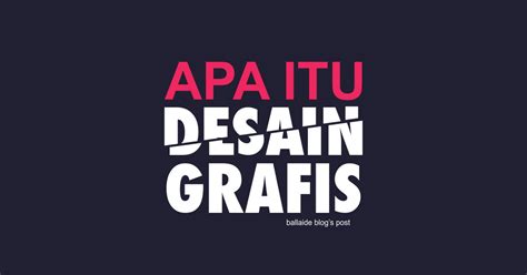 grafis ballaide visual