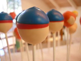 Cake Pop Insanity!: South Park Cake Pops