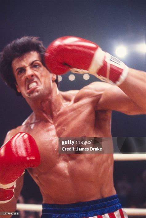 actor  director sylvester stallone  rocky balboa throws