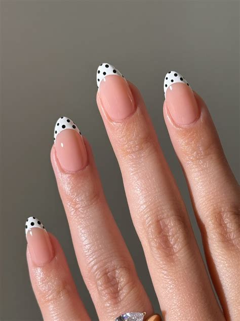 fall french tip nails youll      stolen inspiration