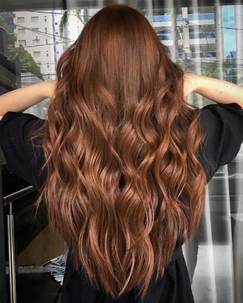 Cabelo Dourado Acobreado