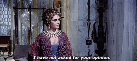 Cleopatra Elizabethtaylor GIF - Cleopatra Elizabethtaylor Opinion - Discover & Share GIFs