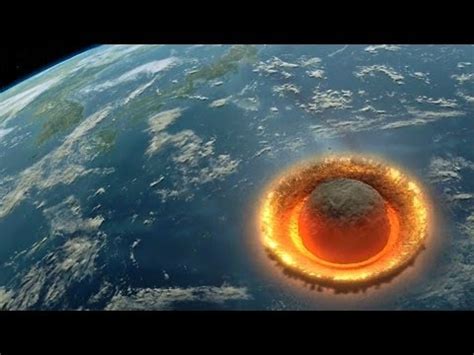 Discovery Channel - Large Asteroid Impact Simulation - YouTube