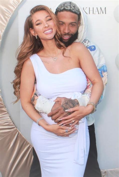 Odell Beckham Jr. and Lauren Wood: A relationship timeline