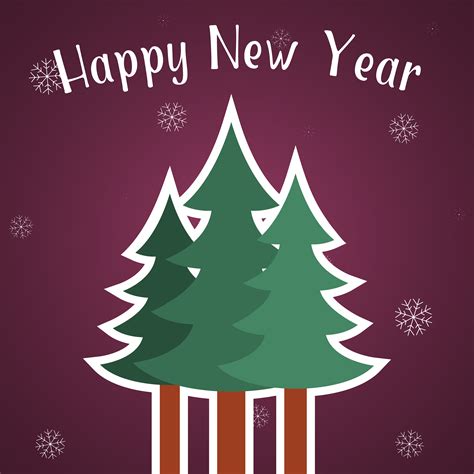 new year card 9