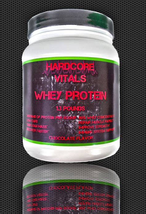 Chocolate Whey Protein | Hardcore Vitals