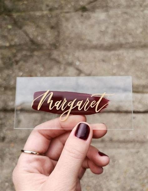 Оформление свадьбы 2020 | Wedding name cards, Wedding place cards ...