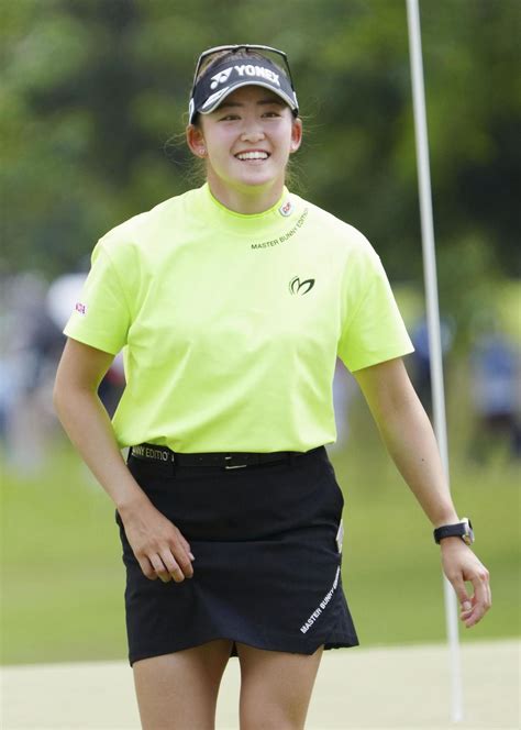岩井千怜3打差10位に浮上 残り2日「たくさんバーディーを取ってみなさんに元気を届けたい」 - 米国女子ゴルフ写真ニュース : 日刊スポーツ