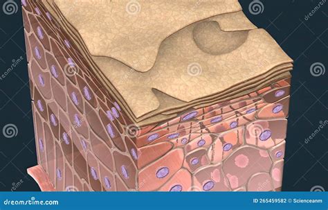 Keratinized Stratified Squamous is a Type of Stratified Epithelium that ...