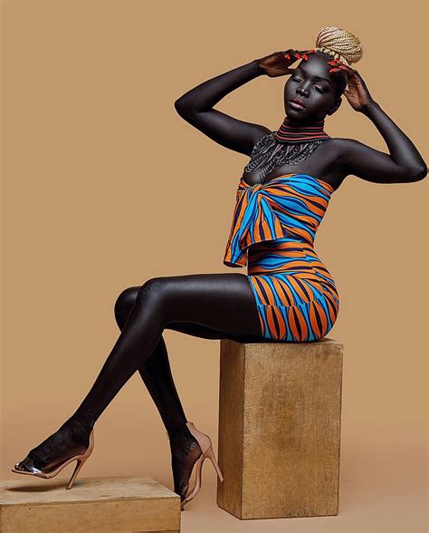 Nyakim Gatwech on Instagram: “Goddesses at its finest peak # ...