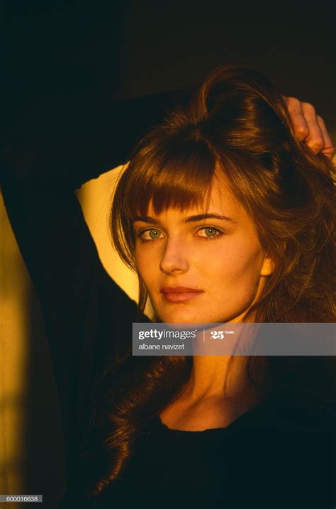 Czech model and actress paulina porizkova – Artofit