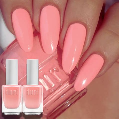 Shore Thing Shades: 10 Coral Nail Polishes