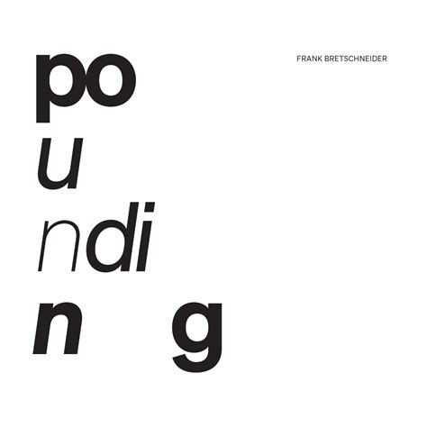 Pounding by Frank Bretschneider | Kompakt