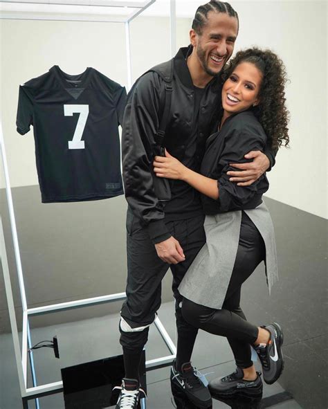 Colin Kaepernick & Nessa Diab Announce The Birth Of Their First Child