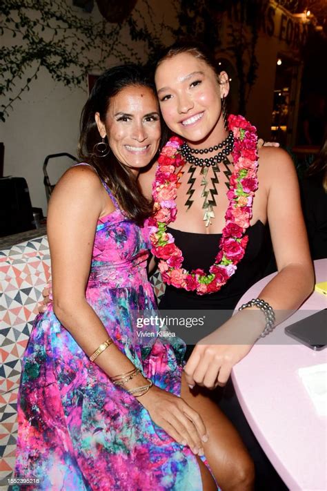 Melii Wong and Pua DeSoto attend the "Surf Girls Hawai'i" Special... News Photo - Getty Images