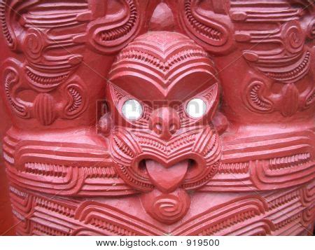 Maori Art Image & Photo (Free Trial) | Bigstock