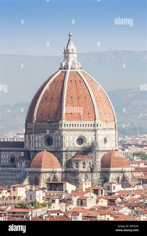 Florence Duomo view Stock Photo - Alamy