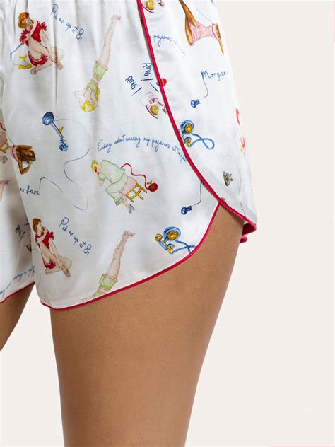 Lovie Cassie Set in Girl Talk