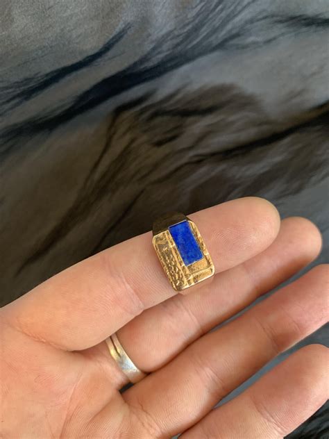 vintage  gold ring rjewelry