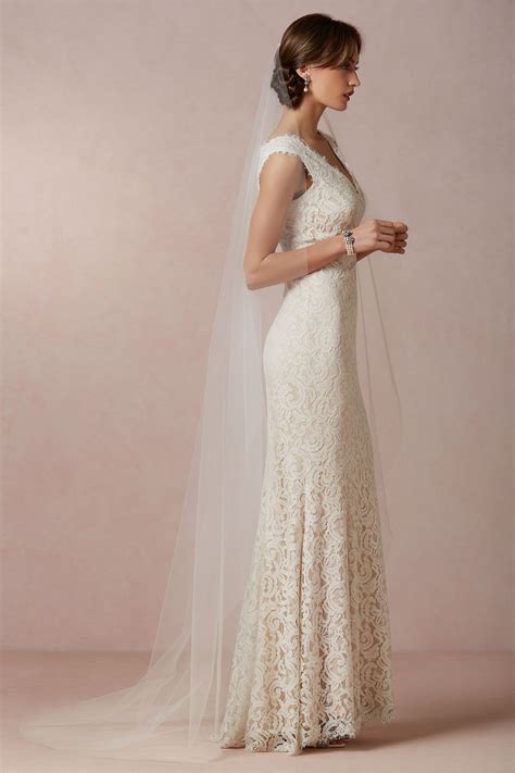 Sky Mist Veil in Bride Veils & Headpieces Veils at BHLDN | Bride veil