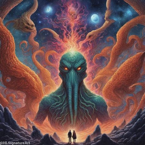 Enigmatic Cosmos by hlsignaturedesigns | Horror art, Cosmic horror, Cosmos