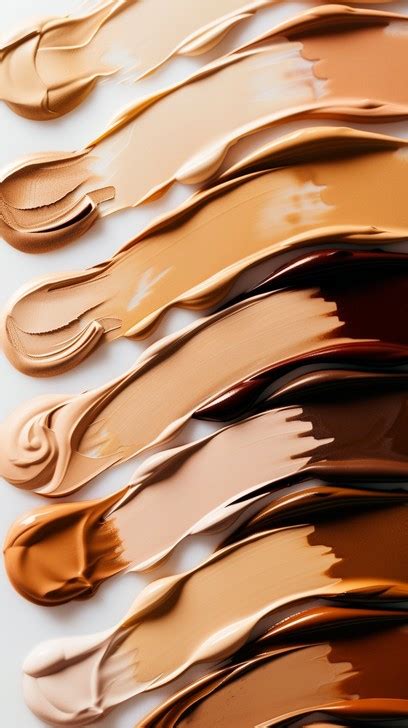 makeup shades swirl image makeup foundation beauty