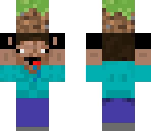 derp steve | Minecraft Skin