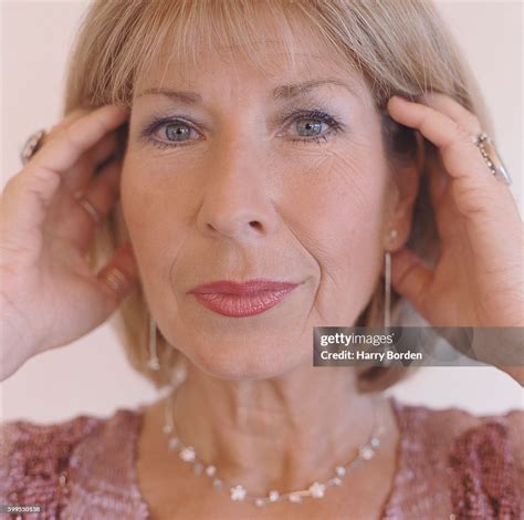 Journalist and broadcaster Jennie Bond is photographed for Saga... News ...