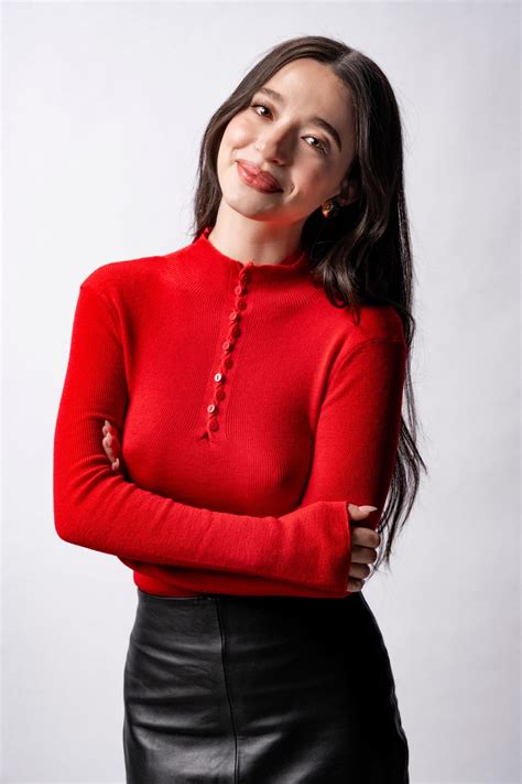 Mikey Madison wanted to do sex work 'justice' in 'Anora.' An Oscar