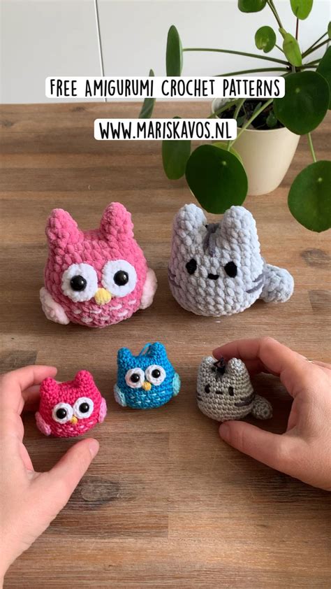 Free amigurumi crochet patterns – Artofit