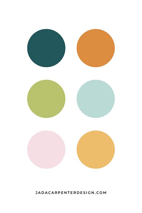 bright modern color palette artofit