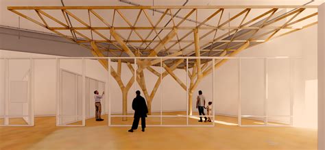 purpose built architecture    tomorrow exhibition school