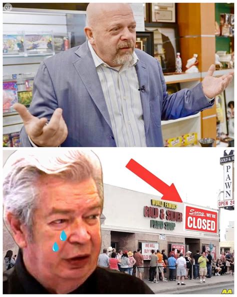 Gracie - 🚨Pawn Stars Shocks Fans: The Untold Catastrophe That Ended The
