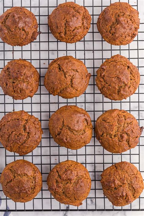 sweet potato muffins simple 1
