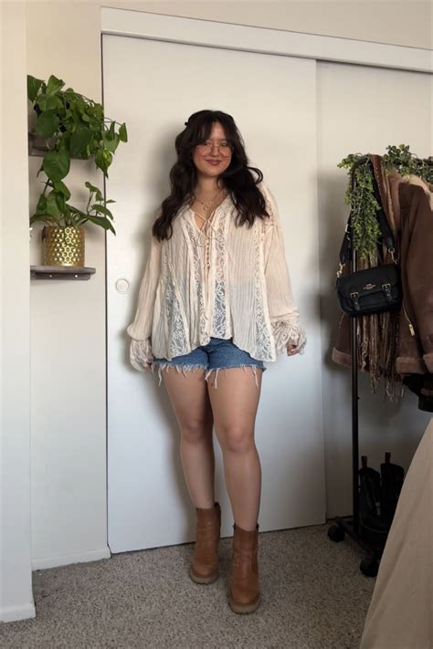 Georgia Tunic by Free People, … curated on LTK | Curvy outfits, Curvy