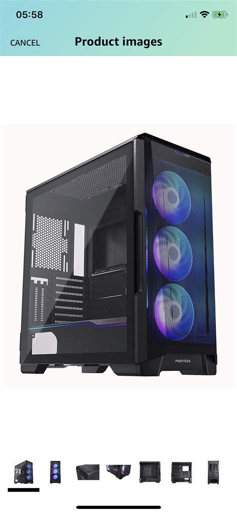 Phanteks p500a RGB in stock on Amazon right now! : r/Phanteks