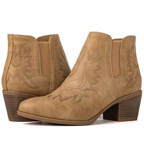 low heel western boots for women 10