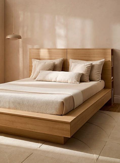 Queen Platform Bed