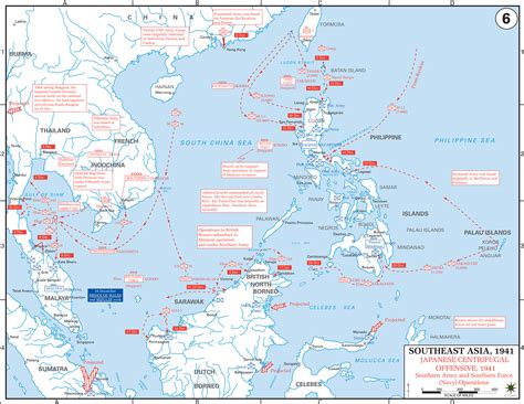 Map Of Asia And Japan - Oconto County Plat Map