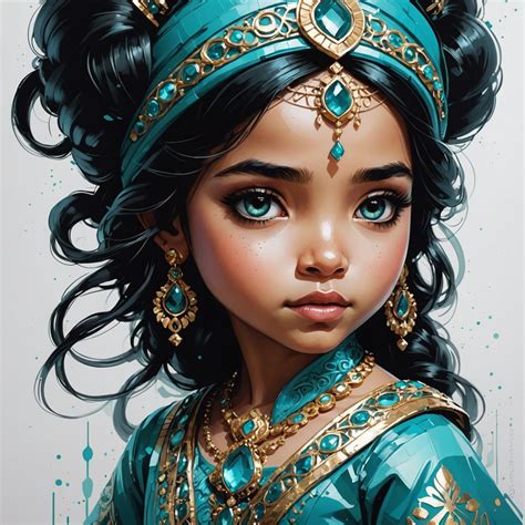 Princess Jasmine - AI Generated Artwork - NightCafe Creator