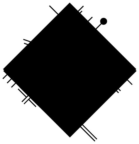 svg block symbol sign mark  svg image icon svg silh