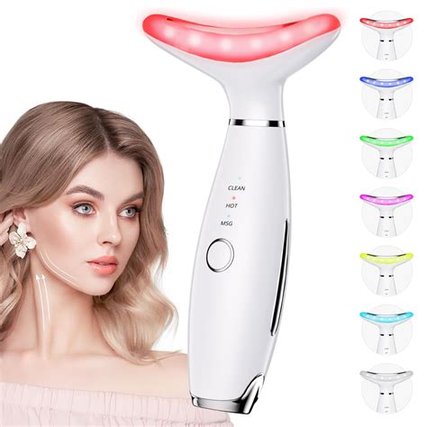 Dopsikn 7 Color Galvanic Machines - Red Light Therapy for Face and Neck
