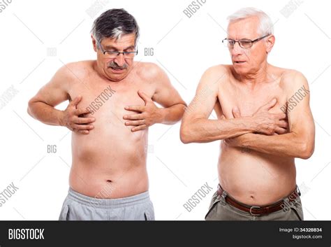 naked seniors image photo  trial bigstock